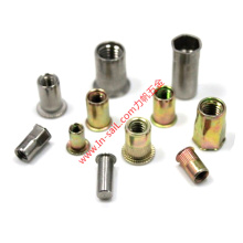 Various Blind Rivet Nut Aluminum Steel Knurled Rivet Nut